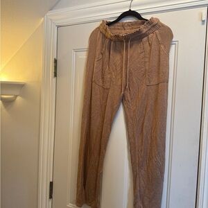 Stars Above Women's Brown Joggers